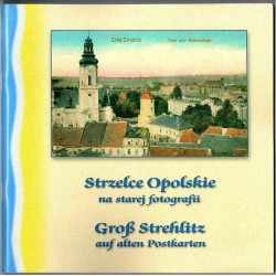 Strzelce Opolskie na starej fotografii  Groß Strehlitz auf alten Postkarten