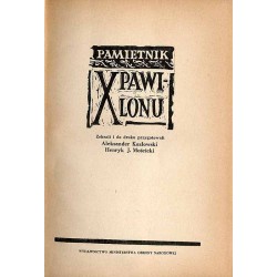 Pamiętnik X Pawilonu