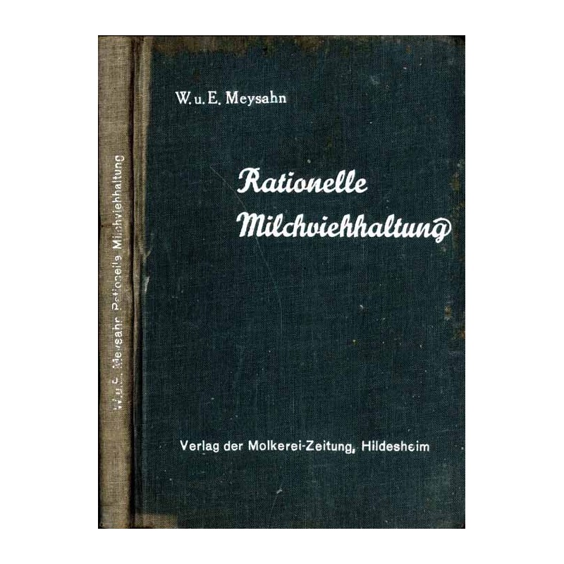 Rationelle Milchviehhaltung