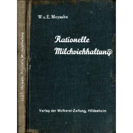Rationelle Milchviehhaltung