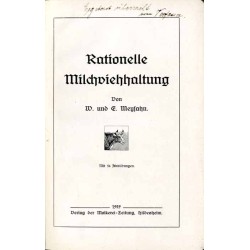 Rationelle Milchviehhaltung