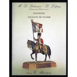 [Katalog aukcyjny] Figurines et soldats de plomb. Paris, Drouot-Richelieu [...] 2 octobre 1992, [...]