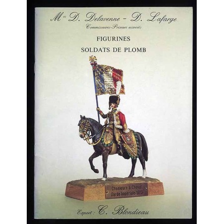 [Katalog aukcyjny] Figurines et soldats de plomb. Paris, Drouot-Richelieu [...] 2 octobre 1992, [...]