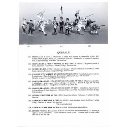 [Katalog aukcyjny] Figurines et soldats de plomb. Paris, Drouot-Richelieu [...] 2 octobre 1992, [...]