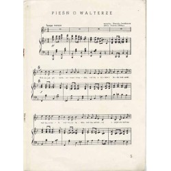 Dwie pieśni o generale Świerczewskim: na głos z fortepianem / Henryk Swolkień do słów Roberta Stillera