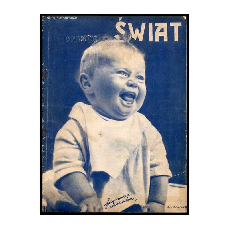 Świat. Pismo tygodniowe ilustrowane. R.24 (1929). Nr 51 (21 grudnia 1929)