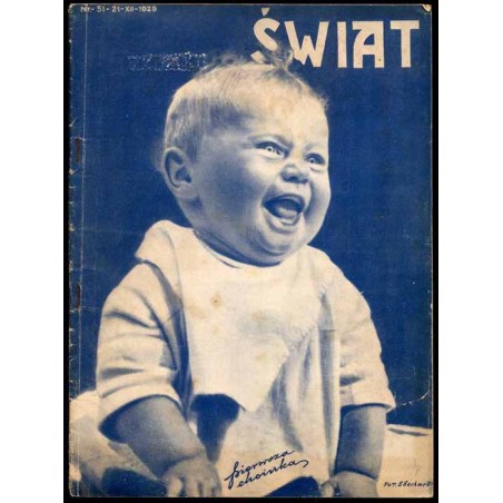 Świat. Pismo tygodniowe ilustrowane. R.24 (1929). Nr 51 (21 grudnia 1929)