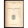 [PTAiN  Koło w Cieszynie] Katalog aukcyjny nr 1. Cieszyn, 12 października 1986