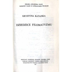 Dziedzice filomatyzmu
