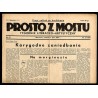Prosto z Mostu. Tygodnik literacko-artystyczny. R.3 (1937). Nr 31 (139) (4 lipca 1937)