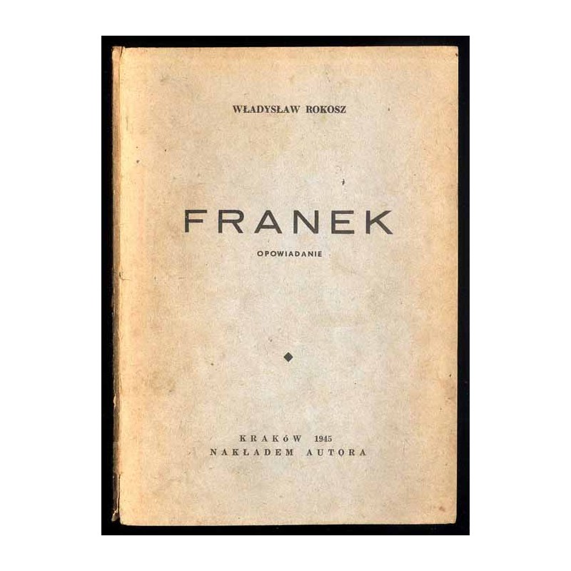 Franek. Opowiadanie