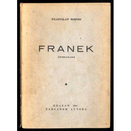 Franek. Opowiadanie