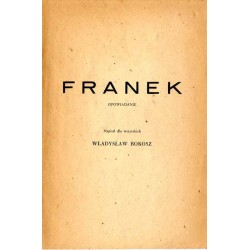 Franek. Opowiadanie