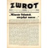 Zwrot. Prawo, prawda, praca. Tygodnik. R.1 (1937). Nr 13 (31 października 1937)
