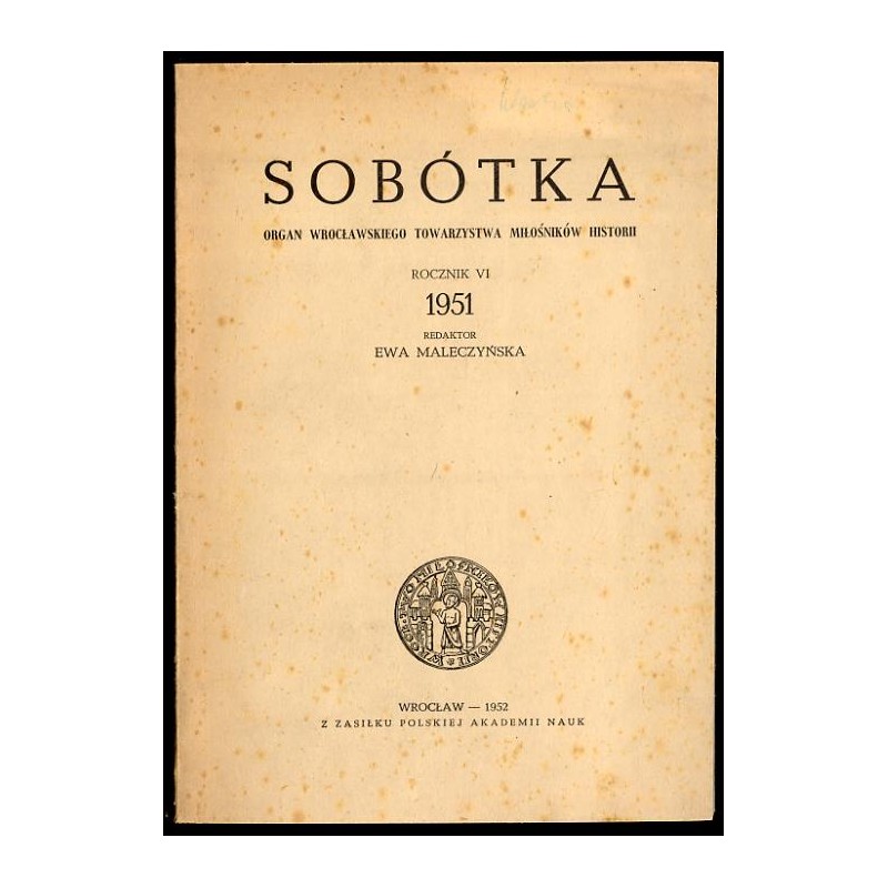 Sobótka. R.6 (1951)