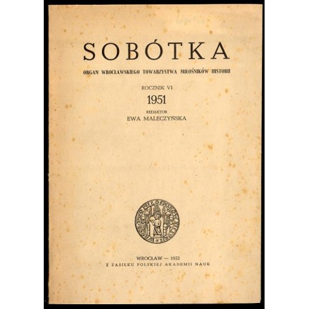 Sobótka. R.6 (1951)