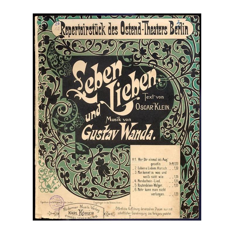 Wer dir einmal in's Aug' geseh'n