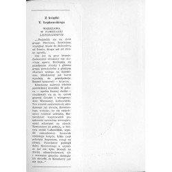 Warszawa w powstaniu listopadowym