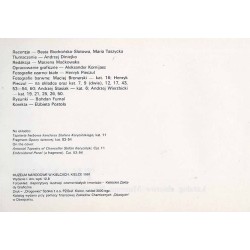 Tkaniny. Katalog zbiorów