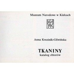 Tkaniny. Katalog zbiorów