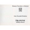 Tkaniny. Katalog zbiorów