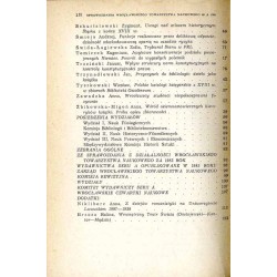 Sprawozdania Wrocławskiego Towarzystwa Naukowego. [Seria] A. Nr 40 (1985)