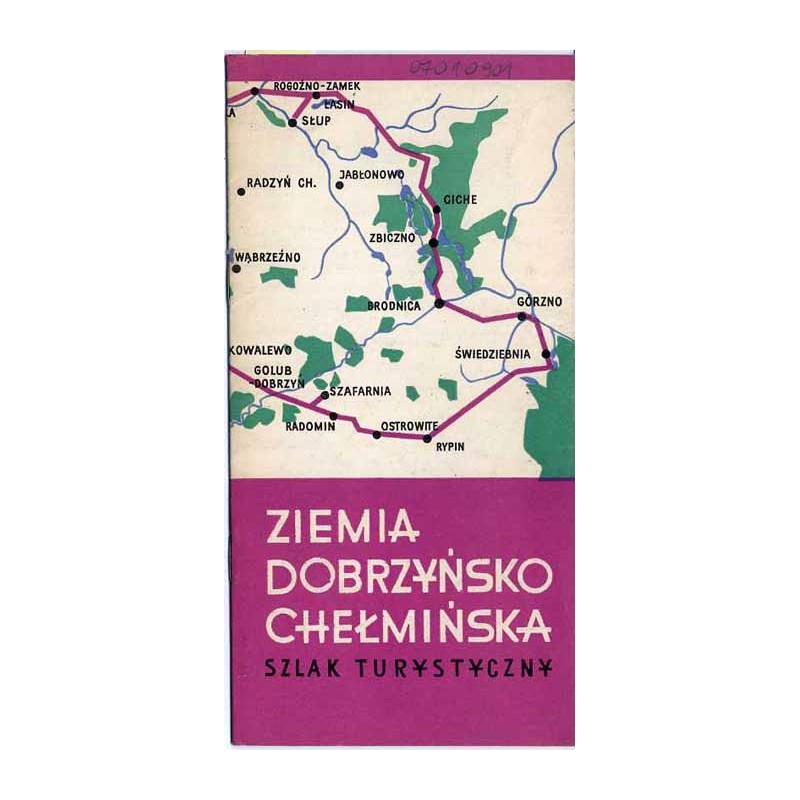 Szlak kolarski po Ziemi Dobrzyńsko-Chełmińskiej pod hasłem "Szukamy śladów Kopernika" na terenie województwa bydgoskiego