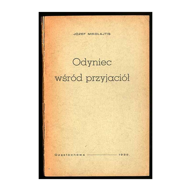 Odyniec wśród przyjaciół