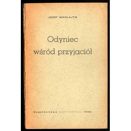 Odyniec wśród przyjaciół