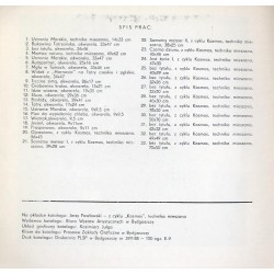 Jerzy Pawłowski. Malarstwo. Grudzień 1988, Mały Salon Sztuki BWA i TPS w Bydgoszczy
