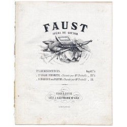 Charles-François Gounod: Faust. Opera. Valse