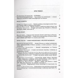 Najnowsze kierunki badań najdawniejszych dziejów Pomorza