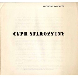Cypr starożytny. [Przewodnik po wystawie]