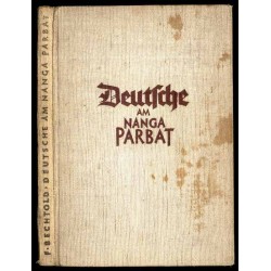Deutsche am Nanga Parbat. Der Angriff 1934