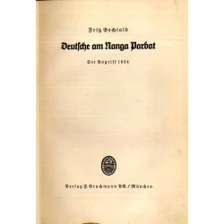 Deutsche am Nanga Parbat. Der Angriff 1934