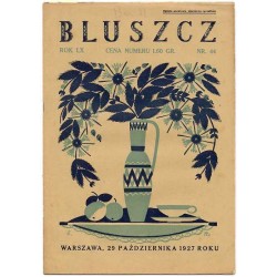 Bluszcz. Społeczno-literacki ilustrowany tygodnik kobiecy. R.60 (1927). Nr 44 (29 października 1927)