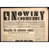 Nowiny Codzienne. Pismo poświęcone sprawom ludu polskiego na Śląsku Opolskim. R.24 (1934). Nr 125 (6 czerwca 1934)
