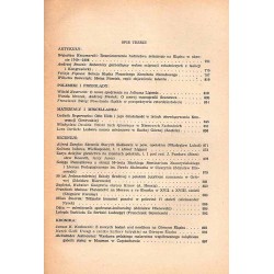 Zaranie Śląskie. Kwartalnik. R. 24 (1961). Z. 4 (Październik - Grudzień 1961) / hutnictwo żelaza 1740-1806