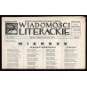 Wiadomości Literackie. Tygodnik. R.9 (1932). Nr 45 (462) (23 października 1932)