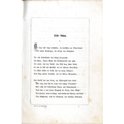 Die Amalungen. Ein Gedicht