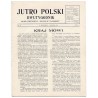Jutro Polski. Dwutygodnik. [R.1] (1942). Nr 12 (12 Listopad 1942)