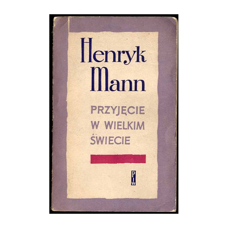 Przyjęcie w wielkim świecie