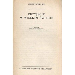 Przyjęcie w wielkim świecie