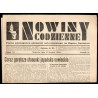 Nowiny Codzienne. Pismo poświęcone sprawom ludu polskiego na Śląsku Opolskim. R.24 (1934). Nr 187 (19 sierpnia 1934)