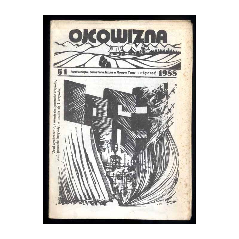 Ojcowizna. Nr 51 (Styczeń 1988)