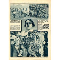Ilustrowany Kurier Codzienny. Bezpłatny dodatek tygodniowy "Ilustrowanego Kuriera Codziennego" nr 39. R.8 (1932). Nr 7 (358) (8