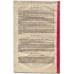 Entwurf einer revidirten Leinewand und SchleyerOrdnung. Manuscript