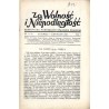 Za Wolność i Niepodległość. Czasopismo poświęcone sprawom polskim. R.1 (1948). Nr 11-12 (20 Marzec - 20 Kwiecień 1948)