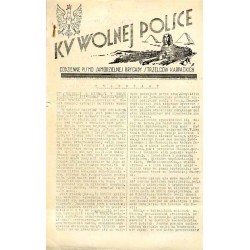 Ku Wolnej Polsce. Codzienne pismo Brygady Strzelców Karpackich. R.2 (1941). Nr 246 (352) (14 października 1941) / Ksawery Pruszy