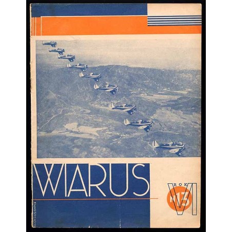 Wiarus. Organ Korpusu Podoficerów Zawodowych Wojska Lądowego, Marynarki Wojennej i Korpusu Ochrony Pogranicza. R.6 (1935). Nr 13